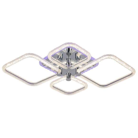 Потолочная светодиодная люстра с пультом ДУ Profit Light 8049/2+2 CHR Потолочная светодиодная люстра с пультом ДУ Profit Light 8049/2+2 CHR