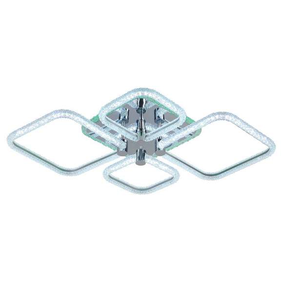 Потолочная светодиодная люстра с пультом ДУ Profit Light 8049/2+2 CHR Потолочная светодиодная люстра с пультом ДУ Profit Light 8049/2+2 CHR