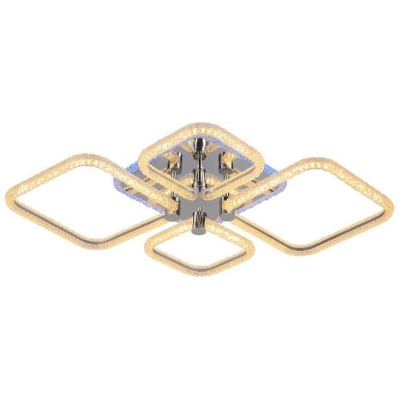 Потолочная светодиодная люстра с пультом ДУ Profit Light 8049/2+2 CHR Потолочная светодиодная люстра с пультом ДУ Profit Light 8049/2+2 CHR