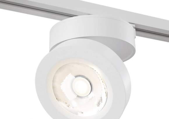 Однофазный LED светильник 12W 4000К для трека Track Maytoni TR006-1-12W3K-W4K