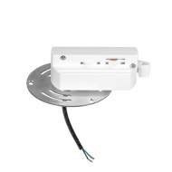 592060 Однофазный адаптер с креплением к треку Asta Lightstar к 21381х/21481х