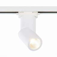 Однофазный LED светильник 10W 4000К для трека ST-Luce ST650.546.10