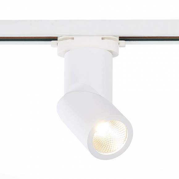 Однофазный LED светильник 10W 4000К для трека ST-Luce ST650.546.10