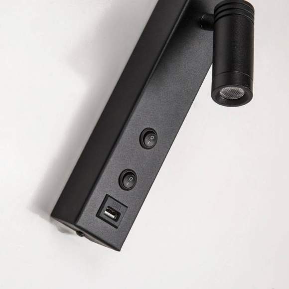 Настенный светильник USB-порт Twin Favourite 4068-2W Настенный светильник USB-порт Twin Favourite 4068-2W