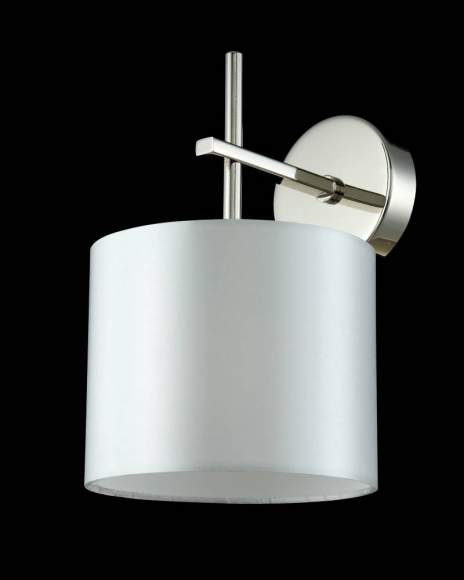 Бра Crystal Lux SERGIO AP1 NICKEL Бра Crystal Lux SERGIO AP1 NICKEL