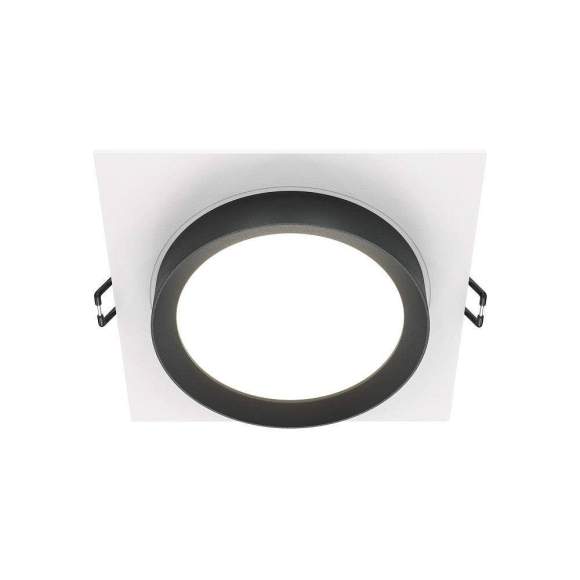 Встраиваемый светильник Maytoni Hoop DL086-GX53-SQ-WB