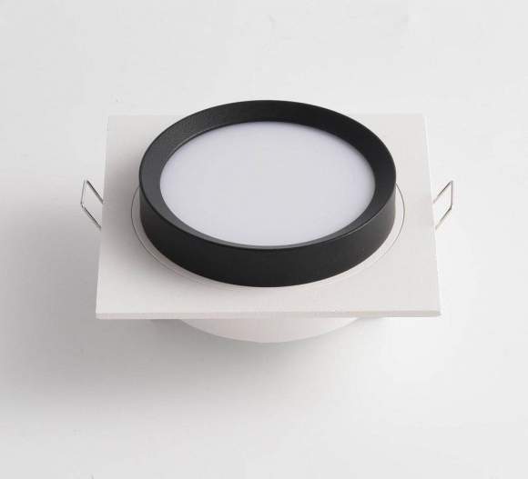 Встраиваемый светильник Maytoni Hoop DL086-GX53-SQ-WB Встраиваемый светильник Maytoni Hoop DL086-GX53-SQ-WB