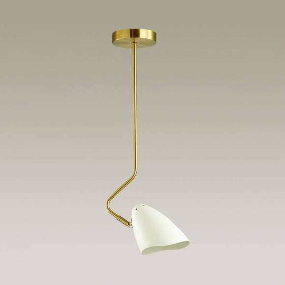 Поворотный светильник на штанге Lumion Madison с лампочкой 4540/1+Lamps E14 P45