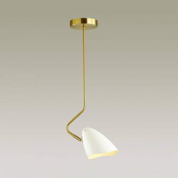 Поворотный светильник на штанге Lumion Madison с лампочкой 4540/1+Lamps E14 P45