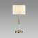 Настольная лампа Odeon Latte с лампочкой 5403/1T+Lamps E14 Свеча