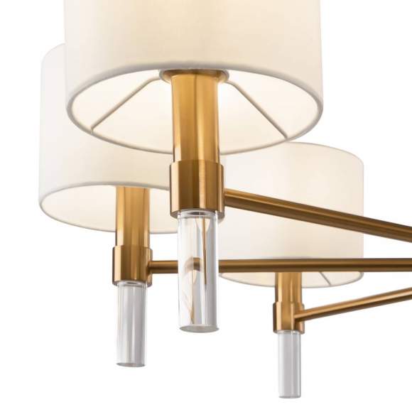 Подвесная люстра Lino Freya FR5186PL-08BS Подвесная люстра Lino Freya FR5186PL-08BS