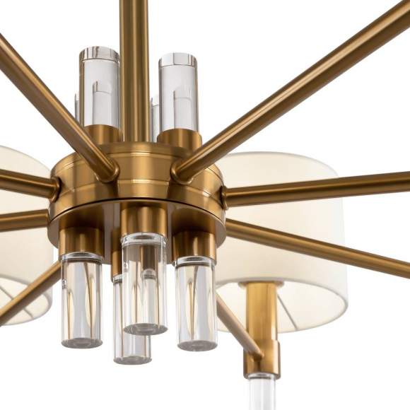 Подвесная люстра Lino Freya FR5186PL-08BS Подвесная люстра Lino Freya FR5186PL-08BS