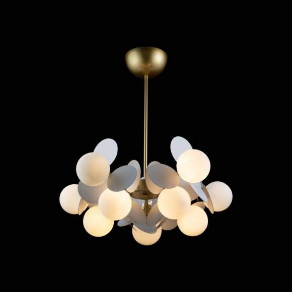 Люстра на штанге LOFTIT Matisse 10008/10 white Люстра на штанге LOFTIT Matisse 10008/10 white