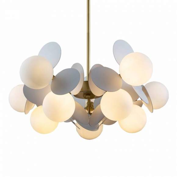 Люстра на штанге LOFTIT Matisse 10008/10 white Люстра на штанге LOFTIT Matisse 10008/10 white