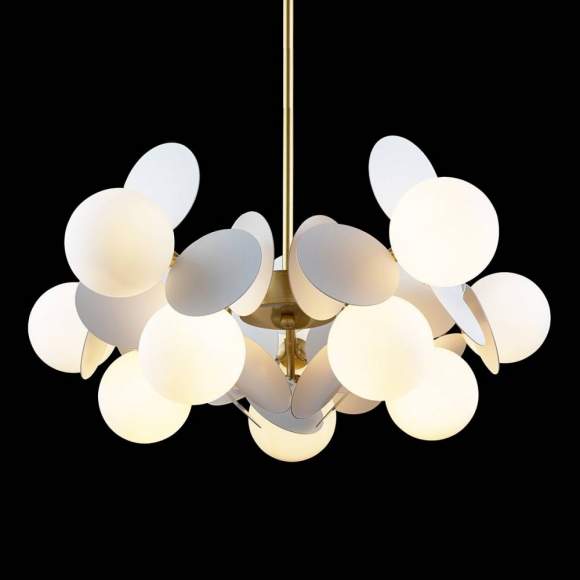 Люстра на штанге LOFTIT Matisse 10008/10 white Люстра на штанге LOFTIT Matisse 10008/10 white