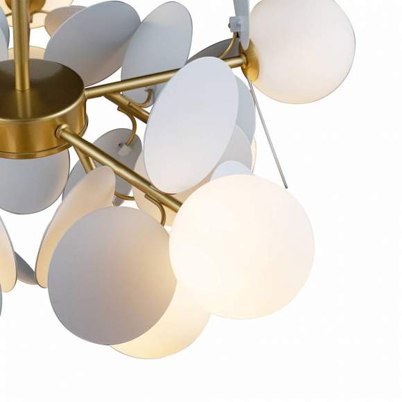 Люстра на штанге LOFTIT Matisse 10008/10 white Люстра на штанге LOFTIT Matisse 10008/10 white