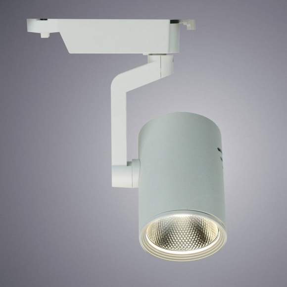 Однофазный LED светильник 30W 4000К для трека Arte Lamp Traccia A2330PL-1WH