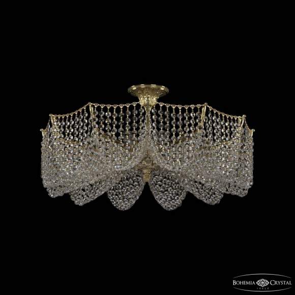 Люстра потолочная Bohemia Ivele Crystal 77171/63/12 G
