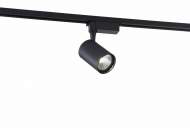 Однофазный LED светильник 10W 3000К для трека Syneil 2043-LED10TRB