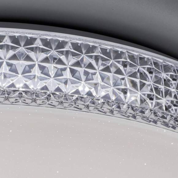 Светодиодный светильник с поддержкой ''Алиса'' и пультом Citilux Альпина CL718A40G Светодиодный светильник с поддержкой ''Алиса'' и пультом Citilux Альпина CL718A40G