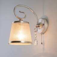 Бра 60065/1 серебро ЕВРОСВЕТ