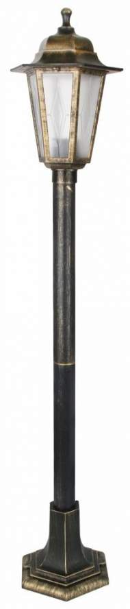 Светильник садово-парковый Camelion  PP6101 C64 НТУ 06-60-002 У1 ''Оскар 3'' черный+бронза 13855