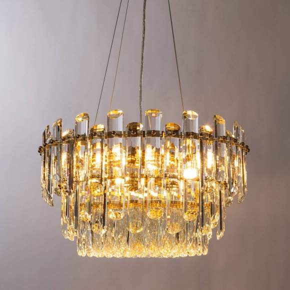 Подвесная люстра Divinare Bellatrix с поддержкой Алиса 3510/17 LM-11-A