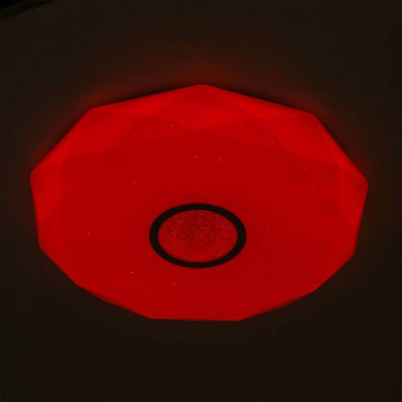 Светодиодный светильник с поддержкой ''Алиса'' и пультом Citilux Диамант Смарт CL713A100G Светодиодный светильник с поддержкой ''Алиса'' и пультом Citilux Диамант Смарт CL713A100G