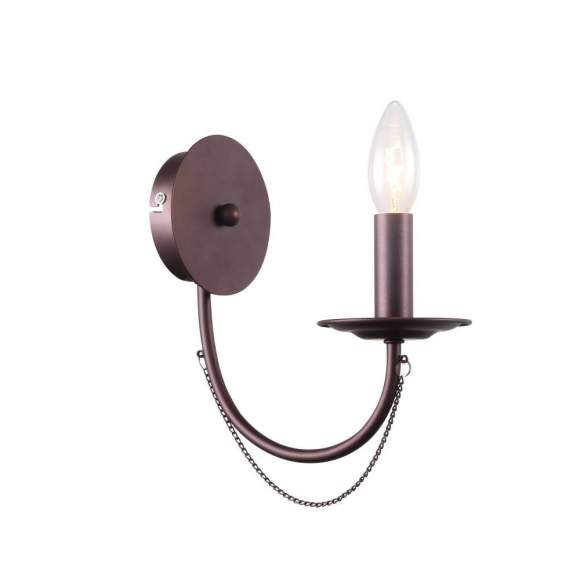 Бра с лампочкой F-Promo Plini 2590-1W+Lamps E14 Свеча Бра с лампочкой F-Promo Plini 2590-1W+Lamps E14 Свеча