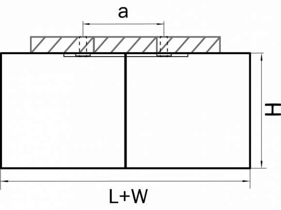 52326 Светильник точечный накладной светодиодный Lightstar Monocco