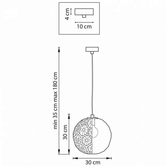 Подвесной светильник Fermo Lightstar 724214