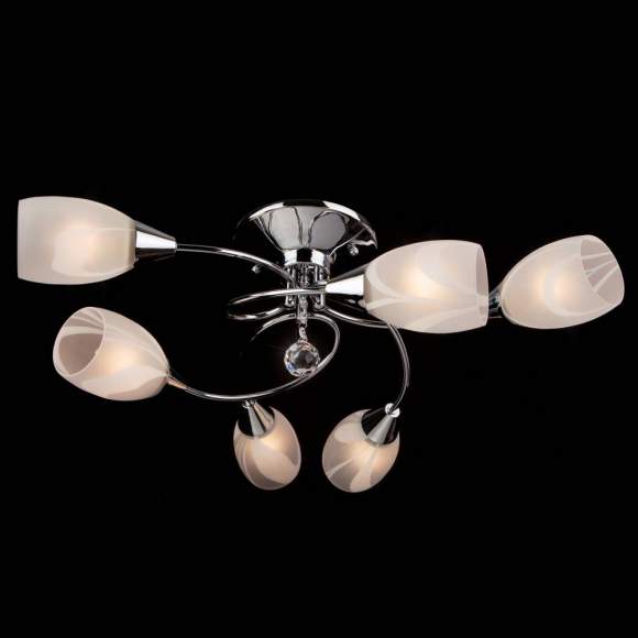 2275/6 хром Потолочная люстра Eurosvet 2275