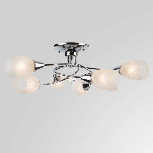 2275/6 хром Потолочная люстра Eurosvet 2275