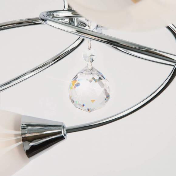 2275/6 хром Потолочная люстра Eurosvet 2275