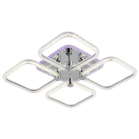 Потолочный светодиодный светильник с пультом ДУ Profit Light 8049/4 CHR Потолочный светодиодный светильник с пультом ДУ Profit Light 8049/4 CHR