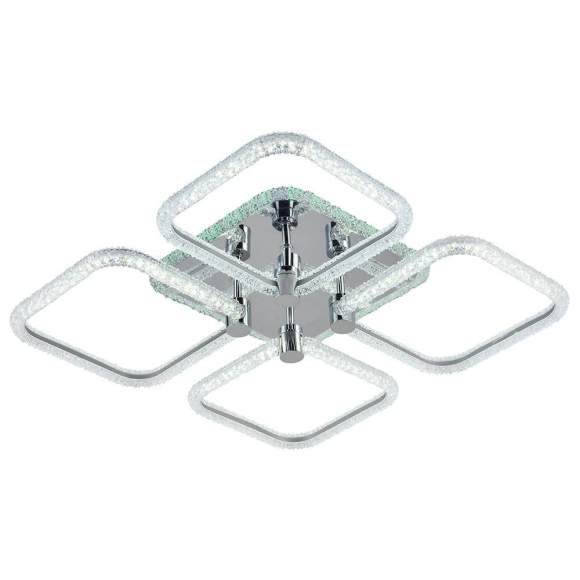 Потолочный светодиодный светильник с пультом ДУ Profit Light 8049/4 CHR Потолочный светодиодный светильник с пультом ДУ Profit Light 8049/4 CHR