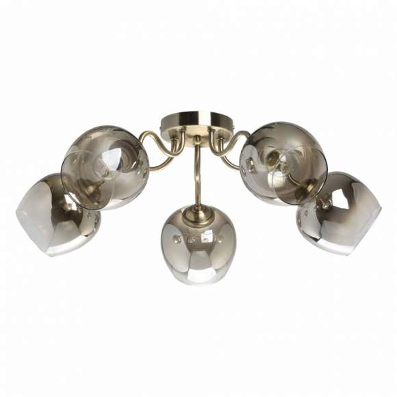 Потолочная люстра Альфа De Markt с поддержкой Алиса 324018105-A Потолочная люстра Альфа De Markt с поддержкой Алиса 324018105-A