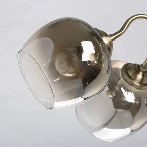 Потолочная люстра Альфа De Markt с поддержкой Алиса 324018105-A Потолочная люстра Альфа De Markt с поддержкой Алиса 324018105-A