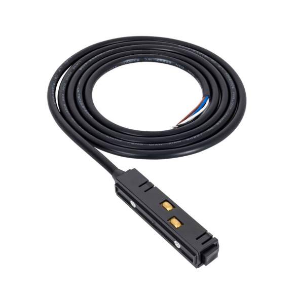 Ввод питания для магнитного шинопровода Arte Lamp Linea-accessories A480206 Ввод питания для магнитного шинопровода Arte Lamp Linea-accessories A480206