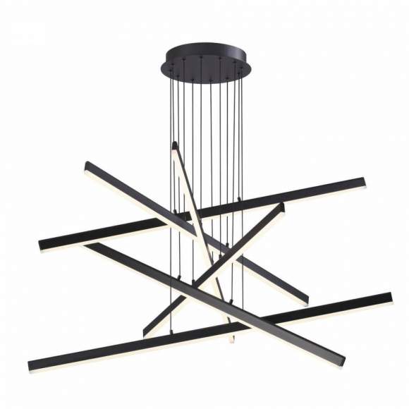 Подвесная светодиодная люстра Odeon Light Rudy с поддержкой Маруся 3890/96L-М