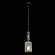 Подвесной светильник Crystal Lux с лампочкой Mateo SP1+Lamps E27 P45