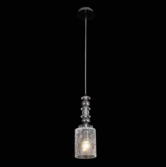 Подвесной светильник Crystal Lux с лампочкой Mateo SP1+Lamps E27 P45 Подвесной светильник Crystal Lux с лампочкой Mateo SP1+Lamps E27 P45