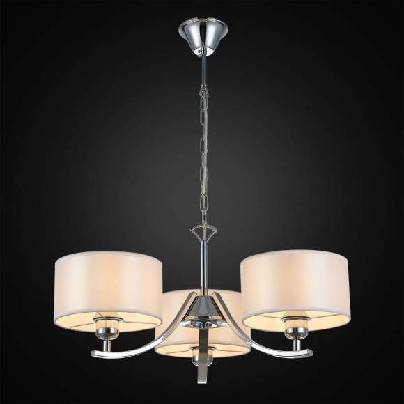 Люстра подвесная Citilux Эвита CL466130 Хром Люстра подвесная Citilux Эвита CL466130 Хром