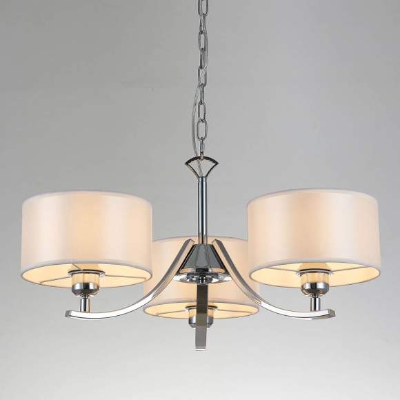 Люстра подвесная Citilux Эвита CL466130 Хром Люстра подвесная Citilux Эвита CL466130 Хром