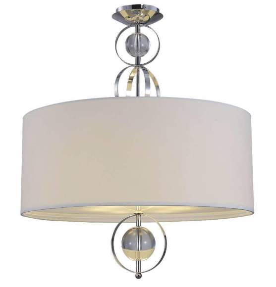 Подвесная люстра Crystal Lux с лампочками Paola PL6+Lamps E27 P45