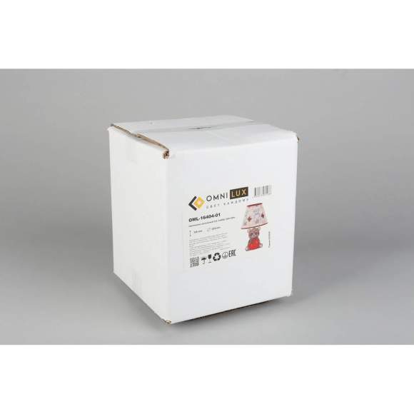 Настольная лампа Omnilux Marcheno OML-16404-01