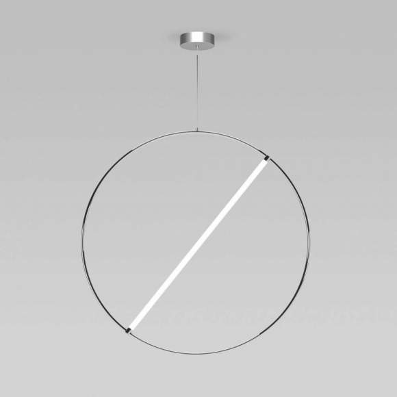 Подвесной светодиодный светильник Eurosvet Element 90283/1 хром (a061422)