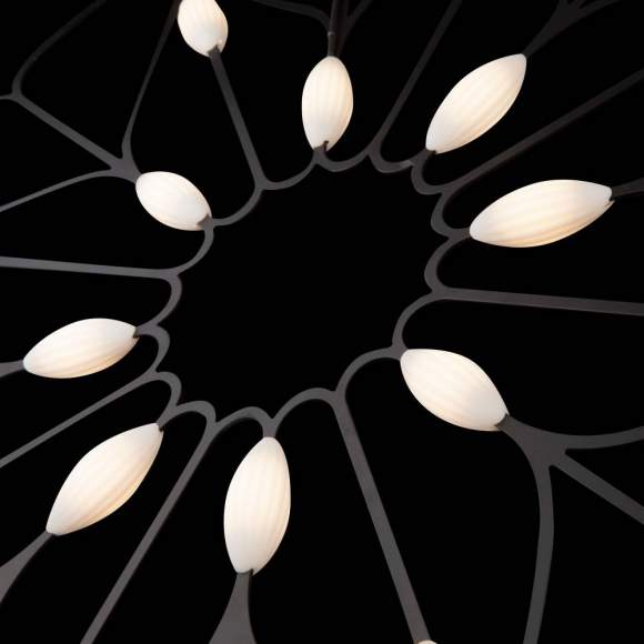 MOD037PL-L16B Подвесной светодиодный светильник Maytoni Volare