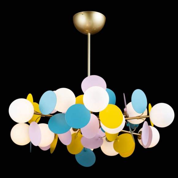 Люстра на штанге LOFTIT Matisse 10008/12 mult