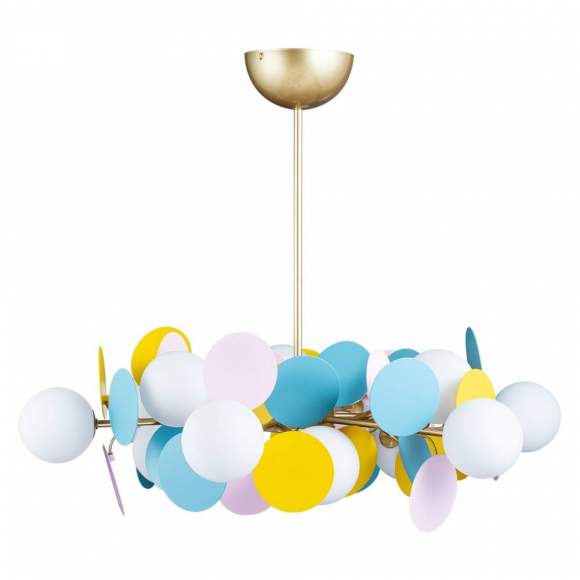 Люстра на штанге LOFTIT Matisse 10008/12 mult